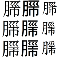 名字の読み方を教えてください Atokの外字検索でもありませ Yahoo 知恵袋