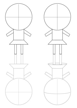 イラストを描くとき キャラを床に反射させたいです 閲覧ありがとうござい Yahoo 知恵袋
