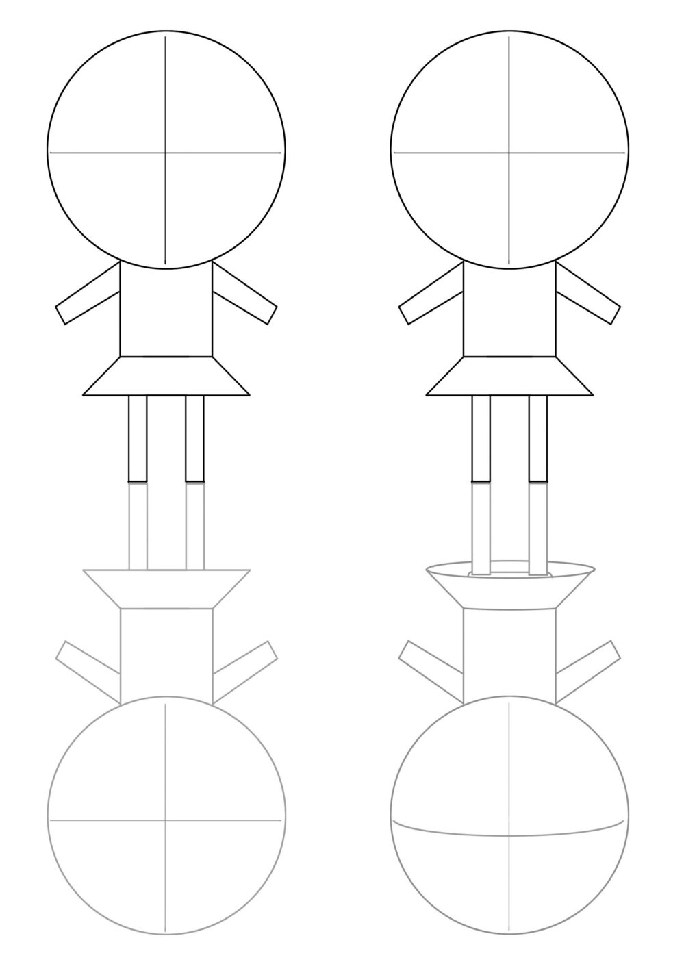 イラストを描くとき キャラを床に反射させたいです 閲覧ありがとうござい Yahoo 知恵袋