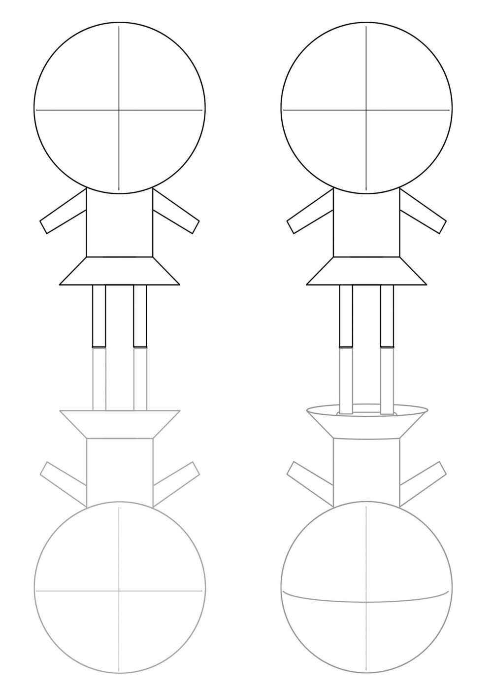 イラストを描くとき キャラを床に反射させたいです 閲覧ありがとうござい Yahoo 知恵袋