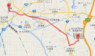 熊本 宇土 松橋付近 の方に質問です 松橋駅から熊本南病院まで タ Yahoo 知恵袋