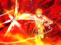 Fateのギルガメッシュかっこよすぎませんか この画像のギ Yahoo 知恵袋