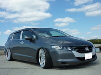 Rb3オデッセイのホイールサイズについてこの度rsrのbas Yahoo 知恵袋