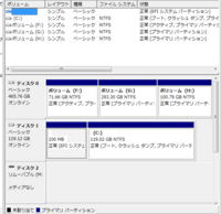 システムで予約済み C Ssd についてです 合計サイズが99 Yahoo 知恵袋