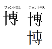 漢字の質問です 博の右上の点がない漢字はありますか 調べるときは Yahoo 知恵袋