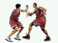 黒子のバスケの影響でバスケ部員は増えた 同じバスケ漫画のスラムダン Yahoo 知恵袋