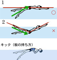 背泳ぎのコツを教えて下さい やろうとすると 鼻に水が入って沈没してしまいます Yahoo 知恵袋