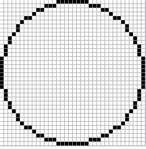 Minecraftpeで円を作りたい Minecraftpeで半径18マスの Yahoo 知恵袋