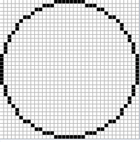 Minecraftpeで円を作りたい Minecraftpeで半径18マスの Yahoo 知恵袋