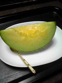 メロンを苗から育てて 水やりが少なかったために萎れてしまいまし Yahoo 知恵袋