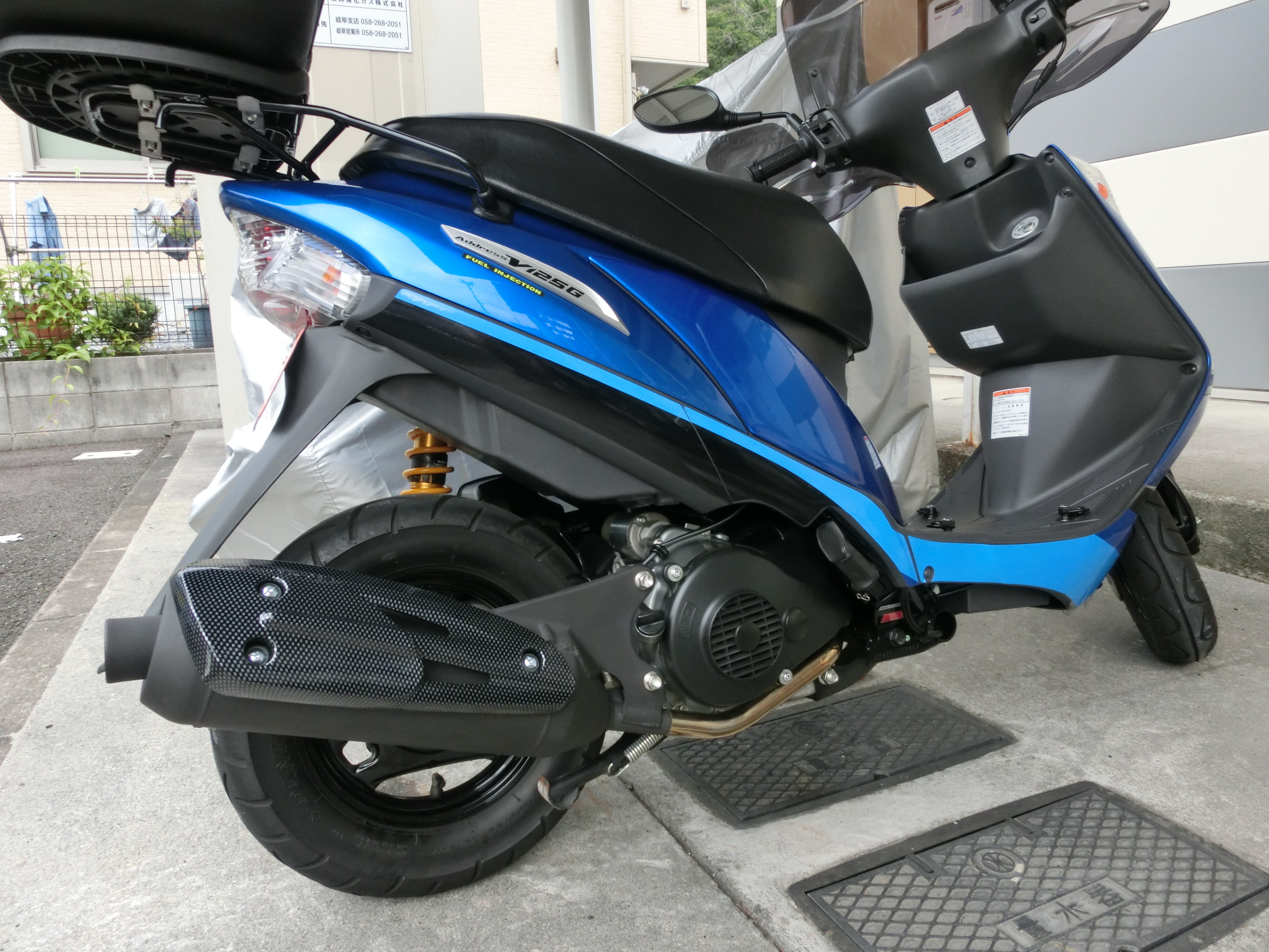 アドレスV125（K6）の最高速についてあなたの乗っているアドレスV125の