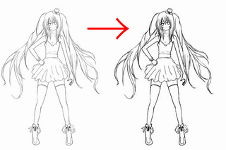 イラストなどの輪郭線を くっきり濃くするフリーソフトってありませんでしょうか Yahoo 知恵袋