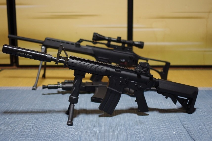マルイのLIGHTPROのM4CQBをロングバレル化ってできますか？あと