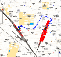 本川越駅から川越市駅までの行き方 徒歩 を教えてください 85 Yahoo 知恵袋