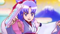 ハピネスチャージプリキュアキュアフォーチュンのフォームチェンジパインアラビア Yahoo 知恵袋