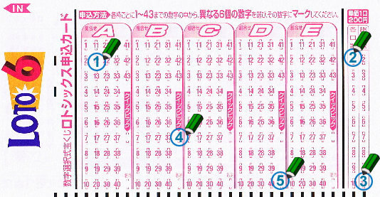 ロト6のＡＢＣＤなどの枠はどういう意味なのでしょうか？ - それぞれの枠に本数... - Yahoo!知恵袋