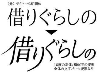 Font フォントに詳しい方にお聞きします スタジオ ジブ Yahoo 知恵袋