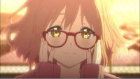 髪の色がオレンジでボブのアニメキャラっていますか 境界の彼方の Yahoo 知恵袋