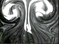 こういう オーラを墨っぽい感じで表現するときにかっこよく描くコ Yahoo 知恵袋