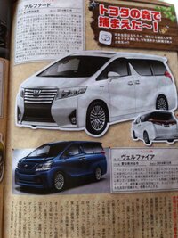 アルファード ヴェルファイアのフルモデルチェンジは２０１５年１月頃 Yahoo 知恵袋