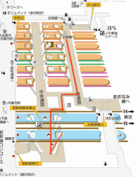 Jr名古屋駅から近鉄名古屋駅までの徒歩距離を調べたら0 049km 49ｍ Yahoo 知恵袋