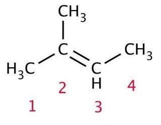 2ーメチル 2 ブテンの名前の付け方を教えて下さい 2 メチルは2番 Yahoo 知恵袋