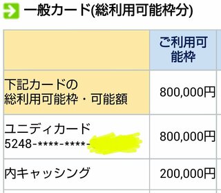 オリコカードについて質問です 限度額30万でショッピング万キ Yahoo 知恵袋