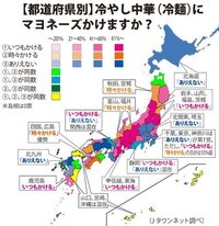 福島県いわき市では冷し中華にマヨネーズを入れます 私は元々福島県民では無かった Yahoo 知恵袋