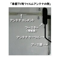 カーtv受信感度向上について教えてください フルセグ４ｘ４の車載 Yahoo 知恵袋