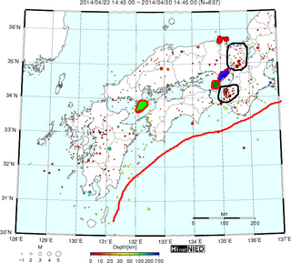 最近地震多すぎではないでしょうか？これは大地震（南海プレート）など... - Yahoo!知恵袋