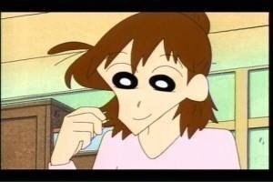 クレヨンしんちゃんのむさえは 姉のみさえより美人じゃないでしょ Yahoo 知恵袋