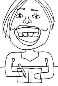 迷い線についてです 私は 趣味で絵 アニメのキャラ等 を描くんですが 迷 Yahoo 知恵袋