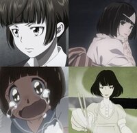 髪は何色でもいいので前髪ぱっつんのアニメキャラを教えてください Yahoo 知恵袋