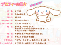 サンリオキャラクターのシナモンというキャラクターは本当はシナモという名前な Yahoo 知恵袋