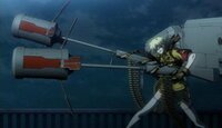 アニメのヘルシングで 最後のほうでセラスが担いだ武器の名前を教えてくだ Yahoo 知恵袋