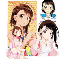 ニセコイで一番かわいいキャラクターは小野寺小咲ちゃんだと思います Yahoo 知恵袋