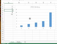 Excel2007グラフが編集できません 作った表から昨日 Yahoo 知恵袋