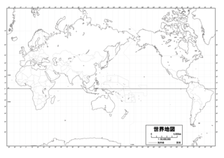簡単 世界 地図