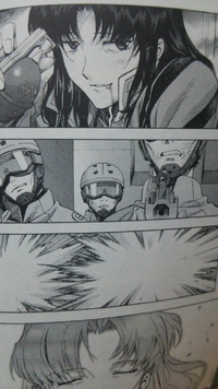 エヴァンゲリオンについて エヴァンゲリオンのマンガ版での葛城ミサトの Yahoo 知恵袋