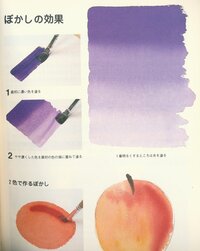 絵の具で絵を描こうと思っているのですがグラデーションは濃い 薄いの順か Yahoo 知恵袋