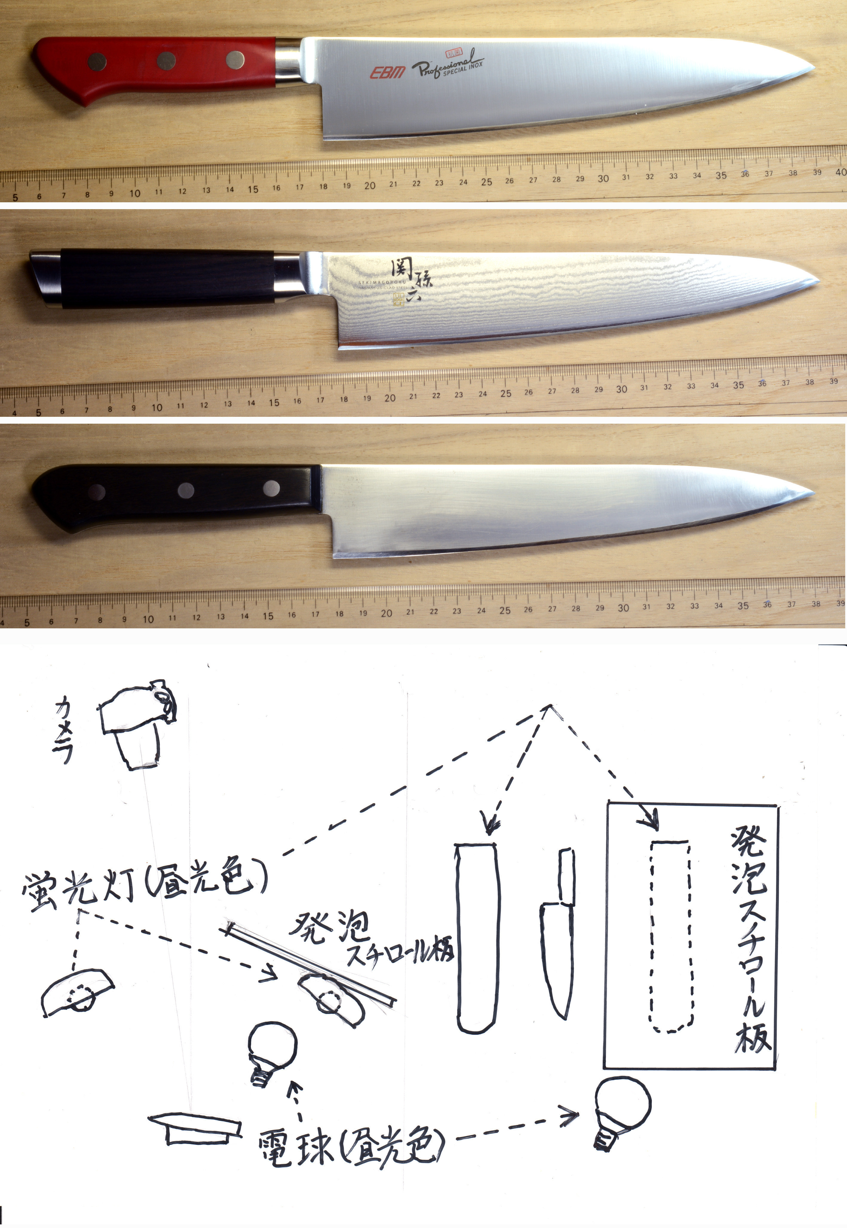 TAMRON18-200mm F3.5-6.3 DI II VC Nikon用 仕事で商品の物撮りをしています。包丁の撮影で行き詰まってしまい、お