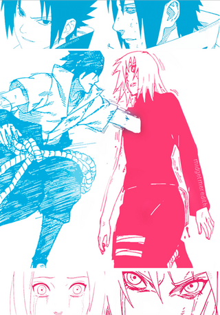 ナルトのかっこいい またはおしゃれな画像をください サスケがサクラに幻 Yahoo 知恵袋