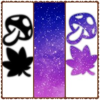 画像サイトなどで シルエット画像 でそのシルエットが宇宙柄などの Yahoo 知恵袋