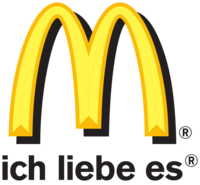 ドイツにお住まいの方へマクドナルドの看板に 日本他多くの国では Yahoo 知恵袋