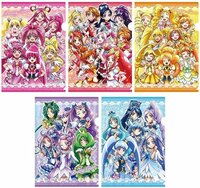 歴代プリキュアの色分け グループ分けを教えてください この画像を見て Yahoo 知恵袋