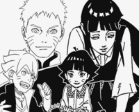 Narutoネタバレです 大人になったナルト達 子供たちのイラストが流 Yahoo 知恵袋