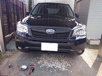 質問です 現行モデルのフォレスターsj5の フロントグリルを同じく現行モデルの Yahoo 知恵袋