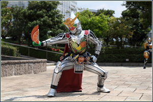 仮面ライダー鎧武の質問です 極アームズが初登場したのは第何話でしょうか Yahoo 知恵袋