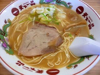 天下一品のラーメン ホトホト不味いですね 汁 はドロド Yahoo 知恵袋