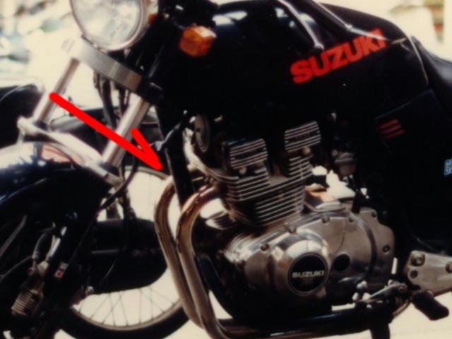 GSX400EとGSX250Eの見た目の違いを教えてください！ - Yahoo!知恵袋